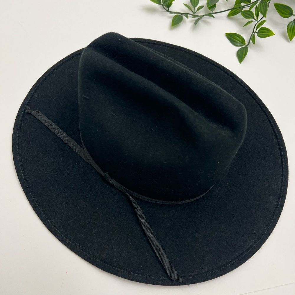 Sheplers 100% Wool cowboy hat small